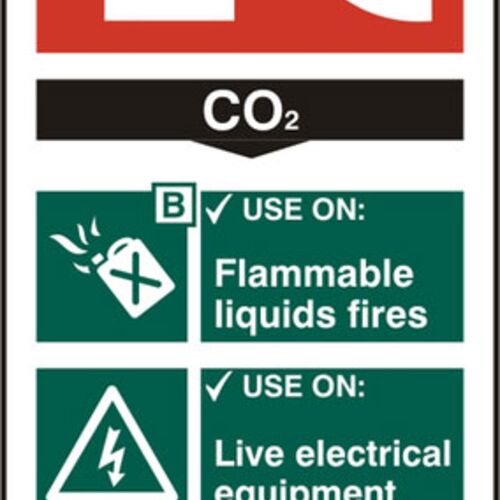 FIRE EXTINGUISHER CO2 SAV(PK5) 82MM X 202MM Thumbnail