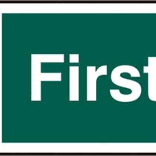 FIRST AID RPVC (PK5) 300MM X 100MM Thumbnail