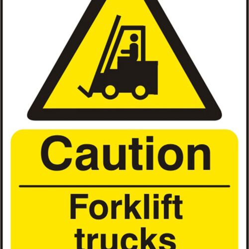 FORKLIFT TRUCKS RPVC (PK5) 200MM X 300MM Thumbnail