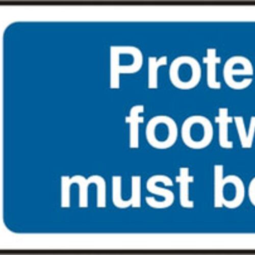 PROTECTIVE FOOTWEAR RPVC(PK5) 300MM X 100MM Thumbnail