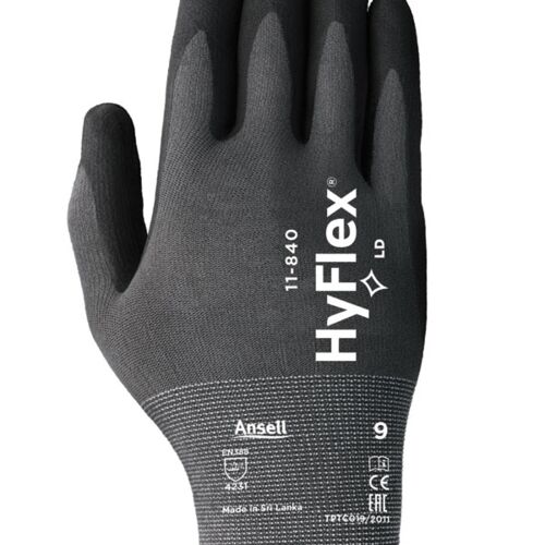 ANSELL HYFLEX 11-840 GLOVE Pk1 Thumbnail