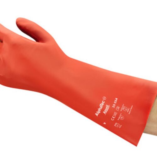 ANSELL ALPHATEC 15-554 GLOVE Pk1 Thumbnail