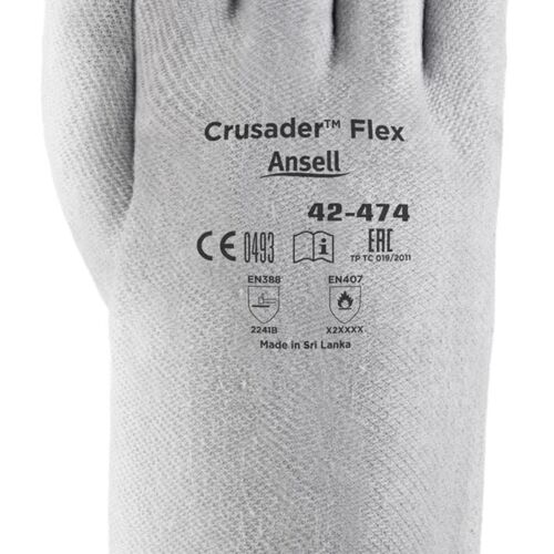 ANSELL CRUSADER FLEX 42-474 GLOVE Pk12 Thumbnail