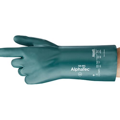 ANSELL ALPHATEC 58-001 ESD GAUNTLET Pk12 Thumbnail