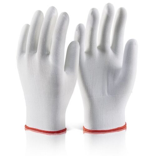 POLYESTER KNITTED LINER GLOVE Pk10 Thumbnail