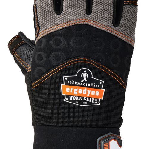 ERGODYNE IMPACT FINGERLESS GLOVE Pk1 Thumbnail