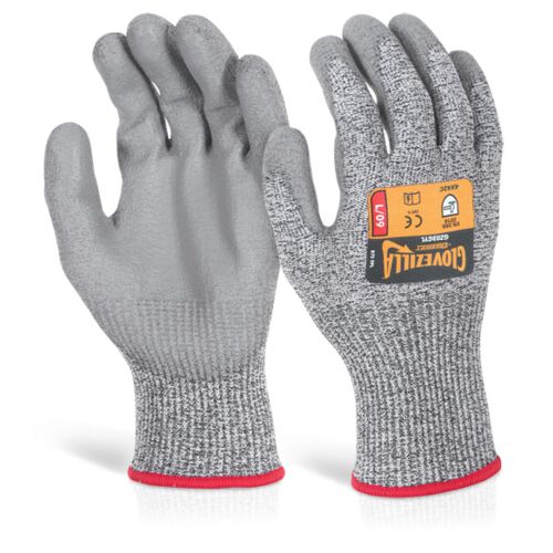GLOVEZILLA PU PALM COATED GLOVE Pk1 Thumbnail