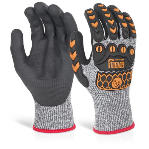 GLOVEZILLA NITRILE PALM COATED GLOVE Pk1 Thumbnail
