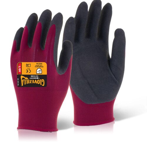 GLOVEZILLA NITRILE NYLON GLOVE Pk10 Thumbnail