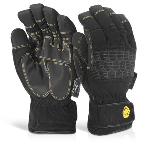 GLOVEZILLA LATEX THERMAL GLOVE Pk10 Thumbnail