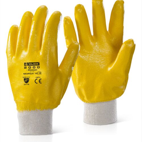 NITRILE K/W F/C L/W YELLOW 10 Pk10 Thumbnail