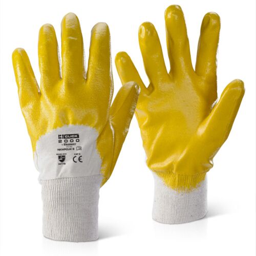 NITRILE K/W P/C L/W YELLOW 08 Pk10 Thumbnail
