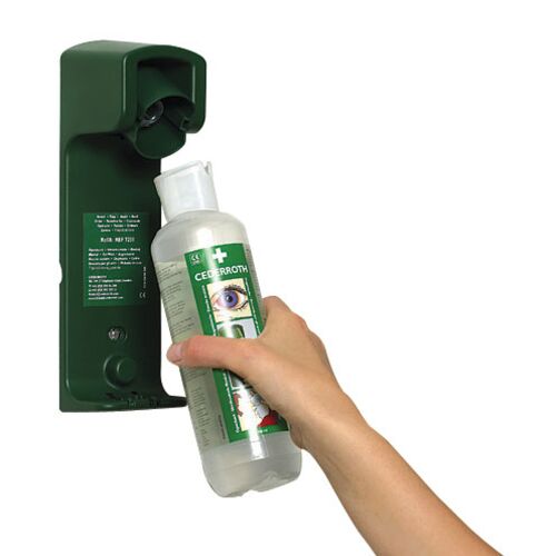 CEDERROTH WALL BRACKET FOR 500ml CEDERROTH EYEWASH BOTTLE Each Thumbnail