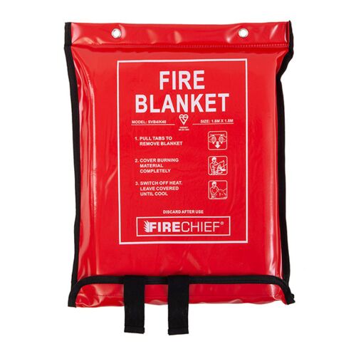 SOFT CASE FIRE BLANKET 1.8M X 1.8M Each Thumbnail