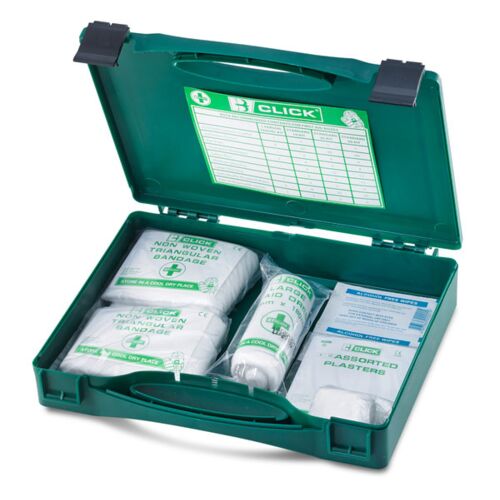 CLICK MEDICAL FIRST AID KIT BOXED Each Thumbnail