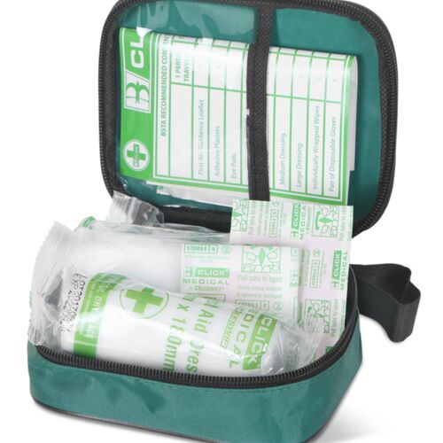 CLICK MEDICAL 1 PERSON FIRST AID KIT POUCH Each Thumbnail