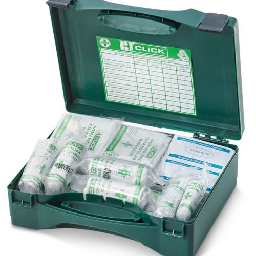 1-10 HSA IRISH FIRST AID KIT WITH BURN DRESSINGS Each Thumbnail