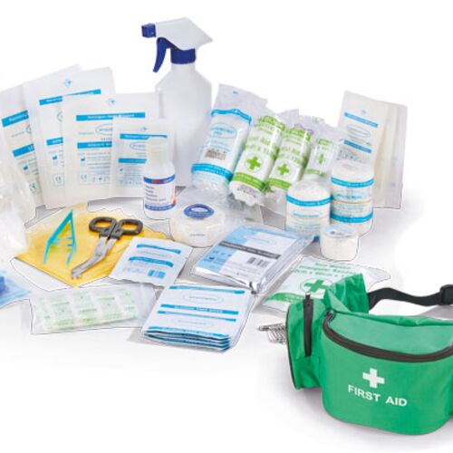 CLICK MEDICAL PERSONAL SPORTS KIT IN BUMBAG Each Thumbnail