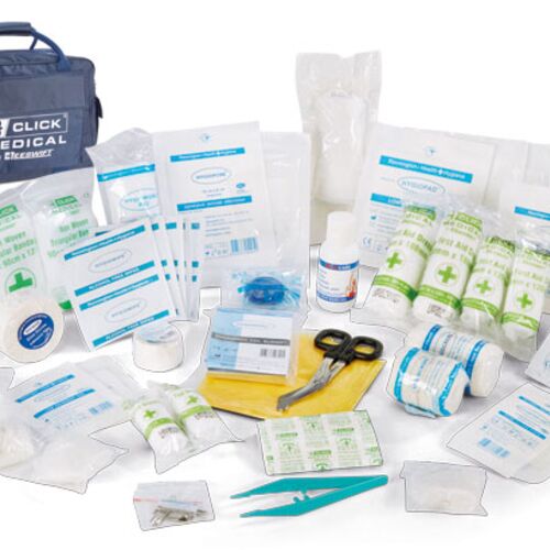 CLICK MEDICAL TEAM FIRST AID KIT IN SPORTS BAG Each Thumbnail