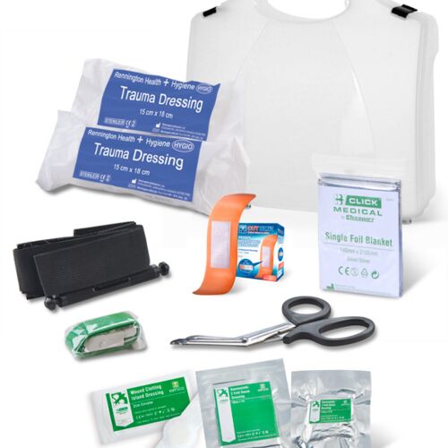 BS8599-1:2019 CRITICAL INJURY PACK HIGH RISK IN BOX Each Thumbnail