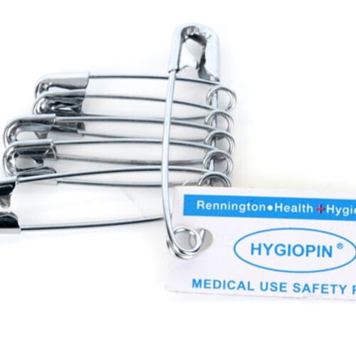 HYGIO PIN SAFETY PINS  Bx 6 Thumbnail