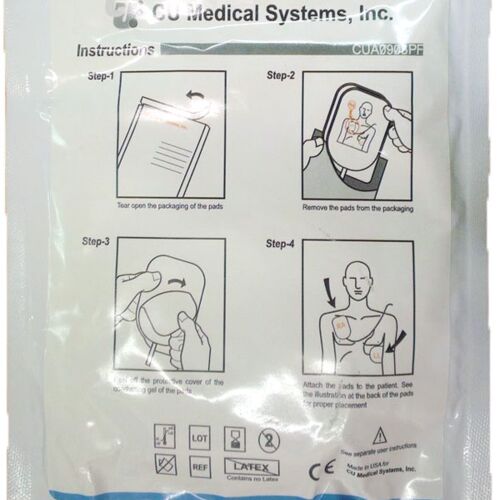 CLICK MEDICAL NF1200 ELECTRODE PADS ADULT (1 PR) Pair Thumbnail