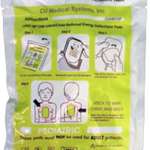 CLICK MEDICAL ELECTRODE PADS CHILD (1 PAIR) Pair Thumbnail