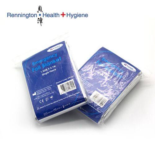CLICK MEDICAL FOIL BLANKET  Each Thumbnail