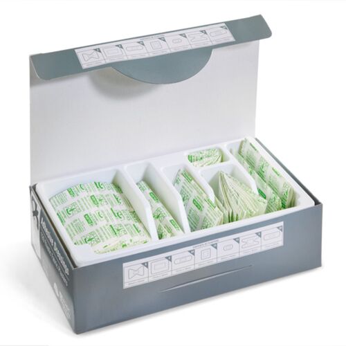 CLICK MEDICAL FABRIC PLASTERS ASSORTED Bx 120 Thumbnail