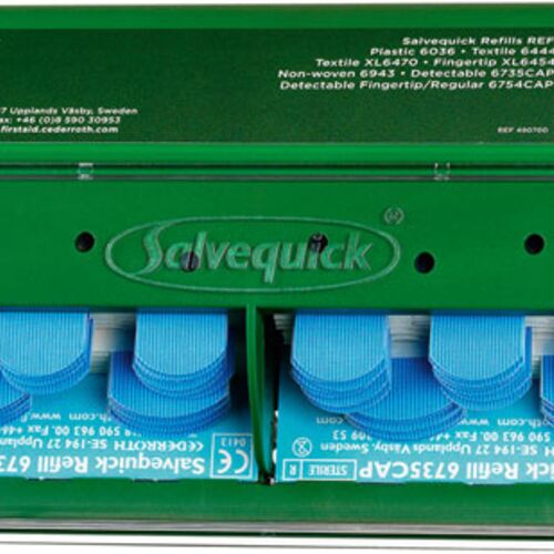SALVEQUICK PLASTER DISPENSER 70 BLUE Each Thumbnail