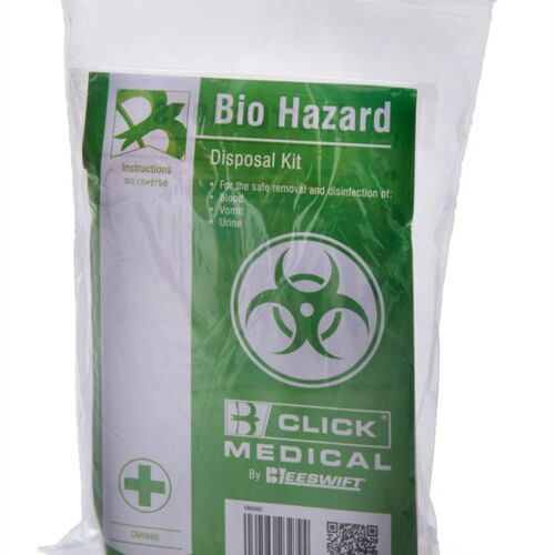 CLICK MEDICAL 1 APPLICATION BODY FLUID SPILL KIT Each Thumbnail