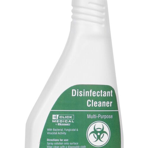 CLICK MEDICAL MULTIPURPOSE DISINFECTANT CLEANER 500ML Each Thumbnail