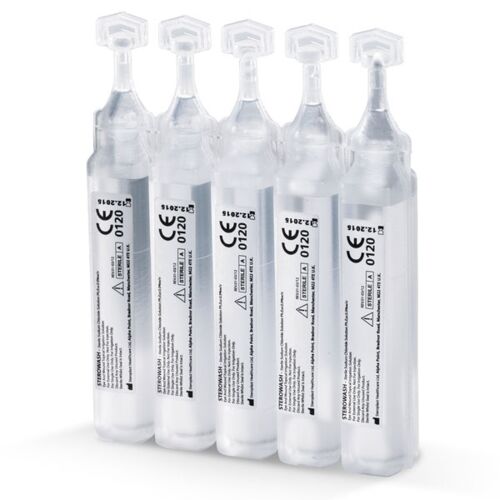 CLICK MEDICAL EYEWASH PODS 20ml Bx 25 Thumbnail