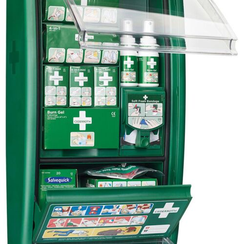 CEDERROTH FIRST AID AND BURN STATION Each Thumbnail