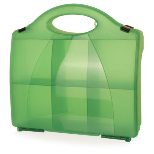 CLICK MEDICAL 861 GREEN ECLIPSE BOX WITH PARTITIONS Each Thumbnail