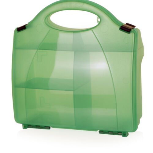 CLICK MEDICAL 851 GREEN ECLIPSE BOX WITH PARTITIONS Each Thumbnail