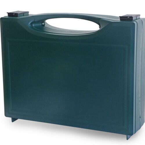 CLICK MEDICAL 5090 LARGE PRIESTFIELD FIRST AID BOX GRN Each Thumbnail