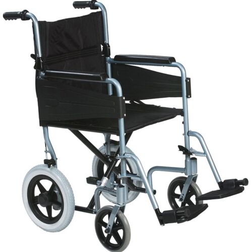 CLICK MEDICAL LIGHTWEIGHT TRANSIT WHEELCHAIR Each Thumbnail