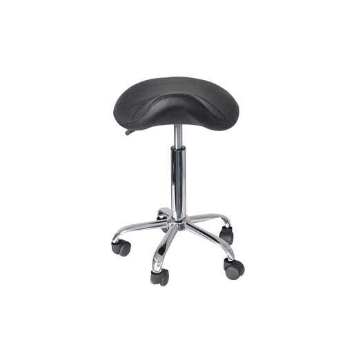 CLICK MEDICAL GAS LIFT SADDLE STOOL Each Thumbnail
