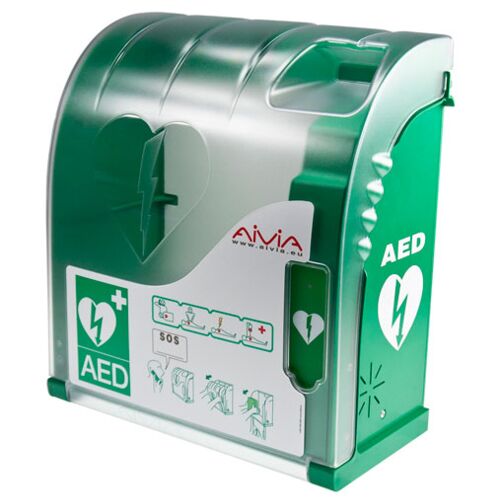 AIVIA 200 DEFIBRILLATOR CABINET WITH HEATING & ALARM Each Thumbnail