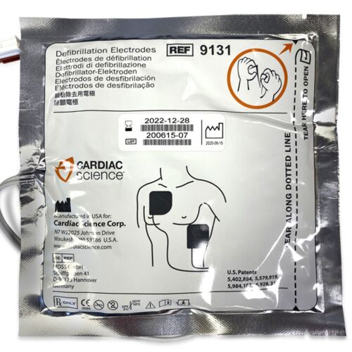 AED G3 REPLACEMENT DEFIB PADS  Pair Thumbnail
