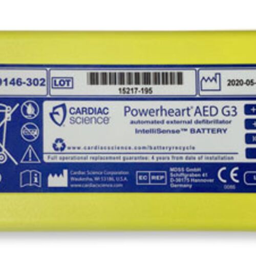 G3 AED DEFIB BATTERY  Each Thumbnail