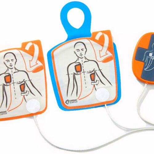 G5 DEFIB PADS WITH CPR DEVICE  Pair Thumbnail