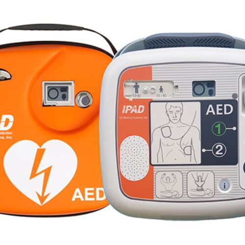 SP1 FULLY AUTOMATIC DEFIBRILLATOR C/W CARRY CASE Each Thumbnail
