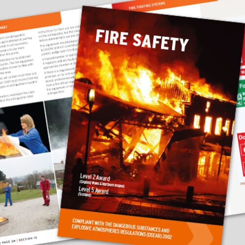 CLICK MEDICAL FIRE SAFETY BOOK  Each Thumbnail