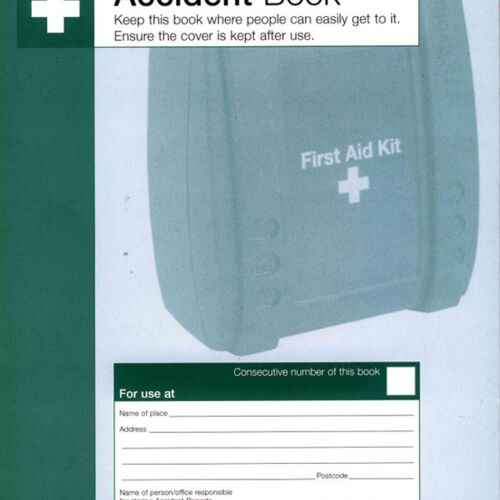 SFA ACCIDENT BOOK DPA COMPLIANT (Q3200) Each Thumbnail