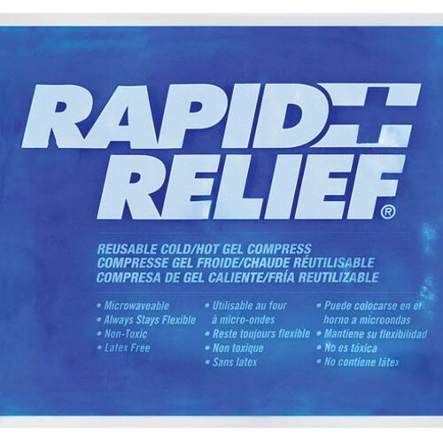 REUSABLE HOT/COLD GEL COMPRESS C/W CONTOUR GEL 9"x 11" Each Thumbnail