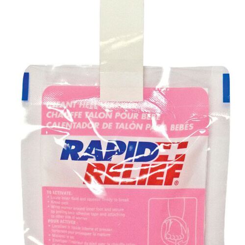 INFANT HEEL WARMER 3.75"x 5.5"  Each Thumbnail