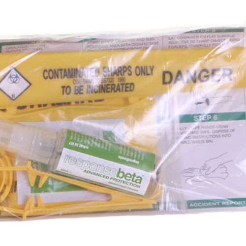 RESPONSE 1 APPLICATION SHARPS HANDLING KIT Each Thumbnail