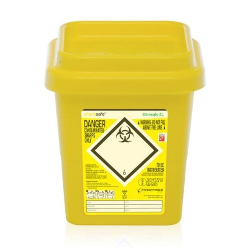 SHARP SAFE CONTAINER 3LTR  Each Thumbnail